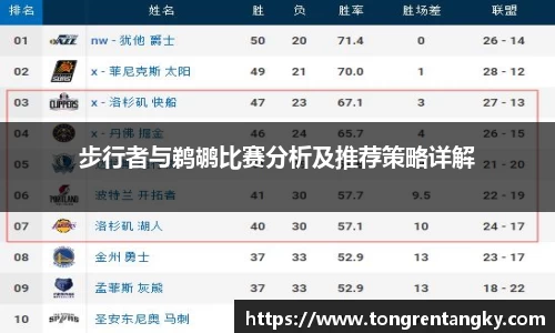 步行者与鹈鹕比赛分析及推荐策略详解